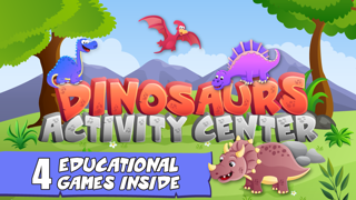 How to cancel & delete Dinosaurs Activity Center Paint & Play Free - All In One Educational Dino Learning Games for Toddlers and Kids from iphone & ipad 1