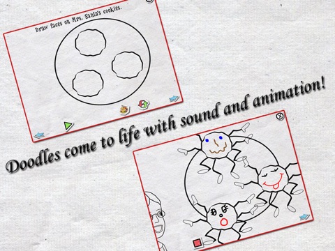 Magic Doodles Christmas screenshot 3