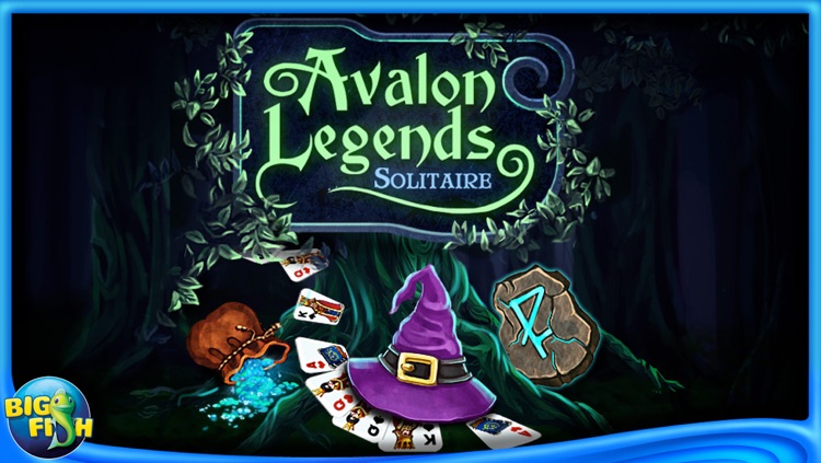 Avalon Legends Solitaire