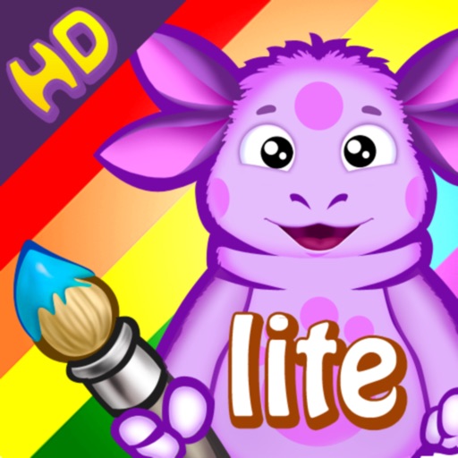 Luntik Colors the World HD Lite Icon