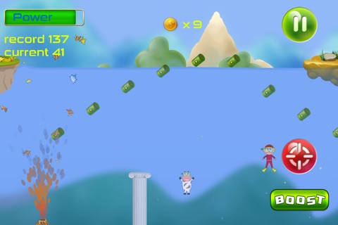 Jumping Submarine Game screenshot 4