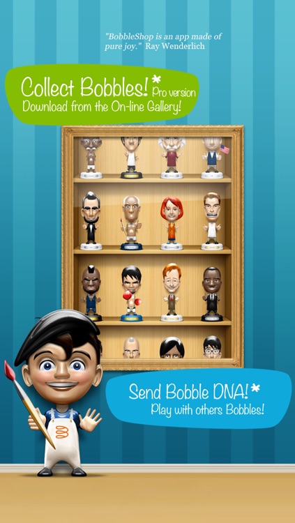 Bobbleshop Free - Bobble Head Avatar Maker screenshot-3
