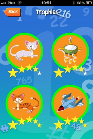 MathShaker Free - math game for children screenshot 2