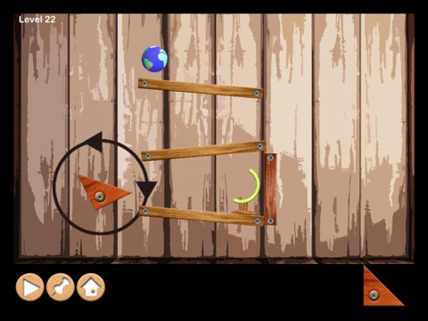 Rolling Globe HD Lite - Let's play at a secret base - screenshot 2