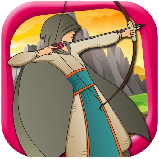 A Green Archer - Bow & Arrow Shooting Target Aim Archery Shot Game FREE icon