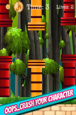 Tappy Ninja - The Addictive Adventure of a Tappy Tiny Ninja screenshot 4