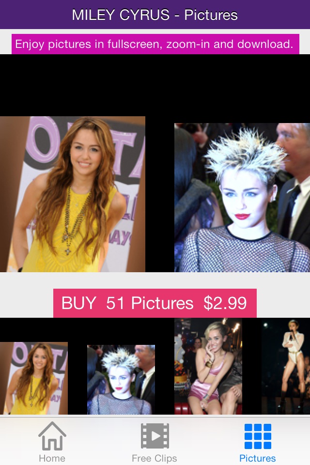 Miley Cyrus - Twerk It (Movie) screenshot 4