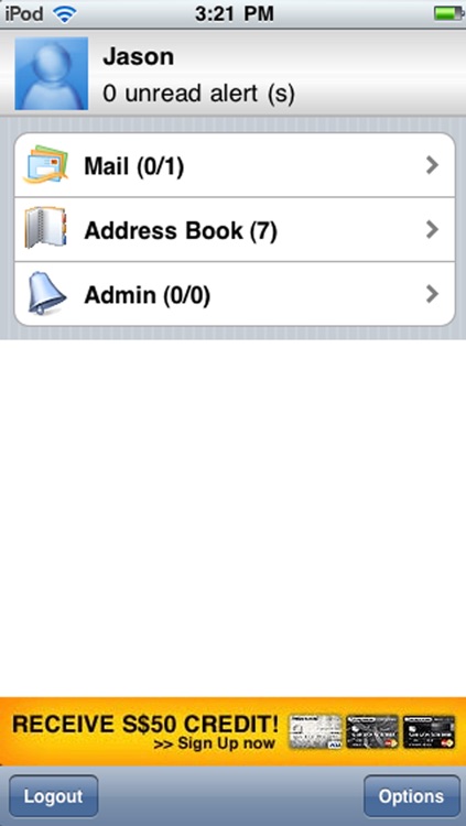 Windows Live Hotmail PUSH emails for iPhone & iPad