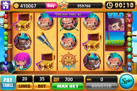 Slots of Caribbean screenshot 2