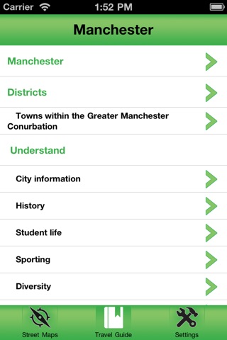Manchester Offline Street Map screenshot 2