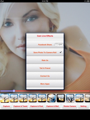 Cam Live Effects screenshot 4