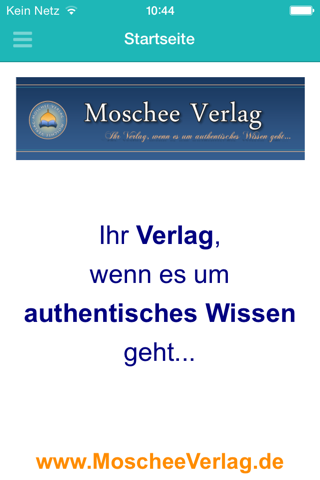 Moschee-Verlag screenshot 2