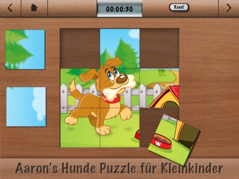 Aaron's cute dogs puzzle for toddlers screenshot 3