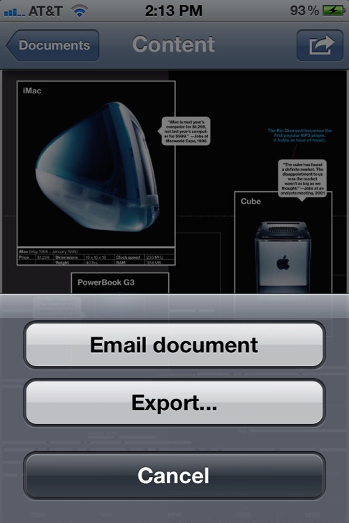 Documents Reader