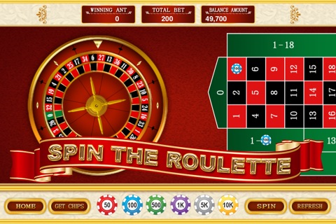 Roulette Master - Vegas style casino screenshot 2