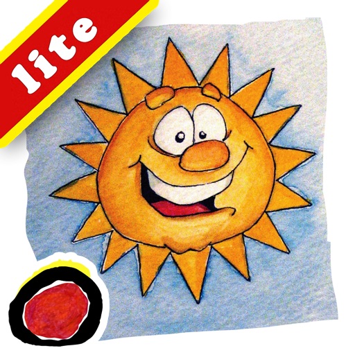 Some Day, Some Night HD Lite is an interactive children's bedtime story app, about a day when the sun proclaimed, 