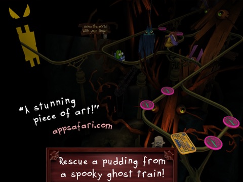 The Great Jitters: Pudding Panic HD screenshot 2