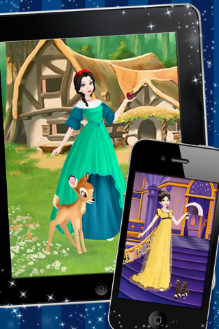 Snow White Dress Up screenshot 2