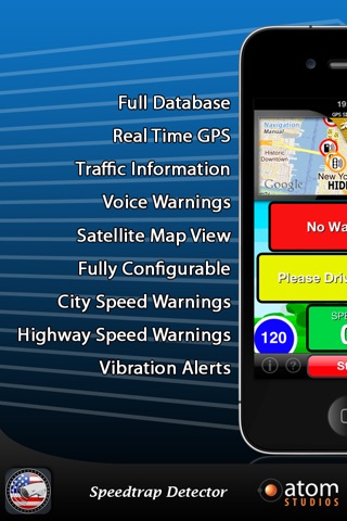 Speedtrap Detector USA screenshot 2