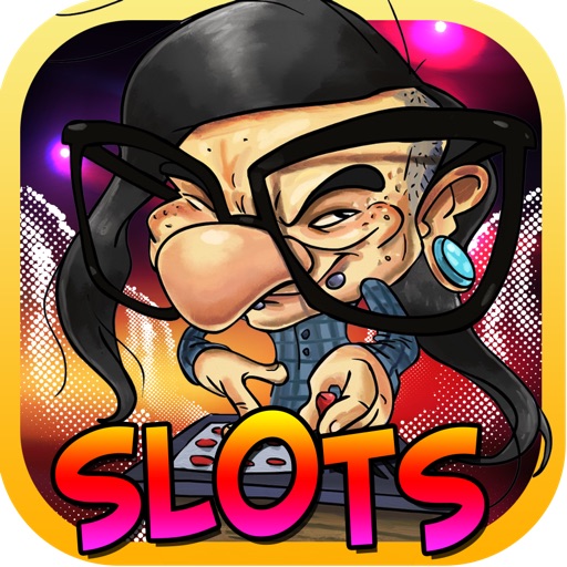 A Addictive Celebrity Drizzy Slots in Vegas 777 Casino Slot Machine Songpop Band Game-s for Free - Skillrex Edition iOS App