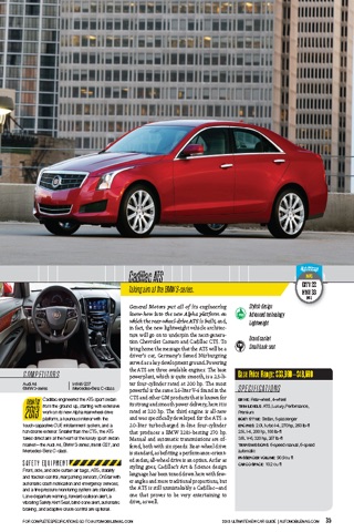 Automobile Ultimate New Car Guide screenshot 3