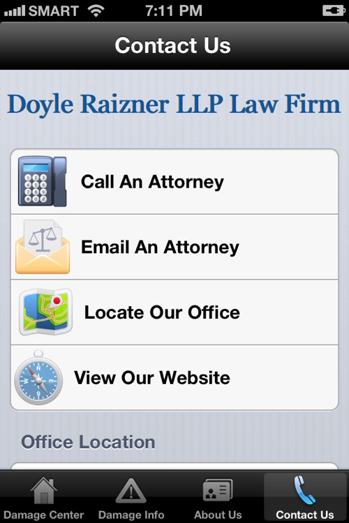 Property Damage Claim Recovery Attorney – Doyle... screenshot-3