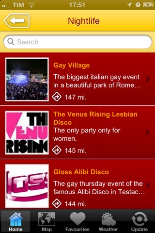 Rometown Gay Guide of Rome screenshot 2