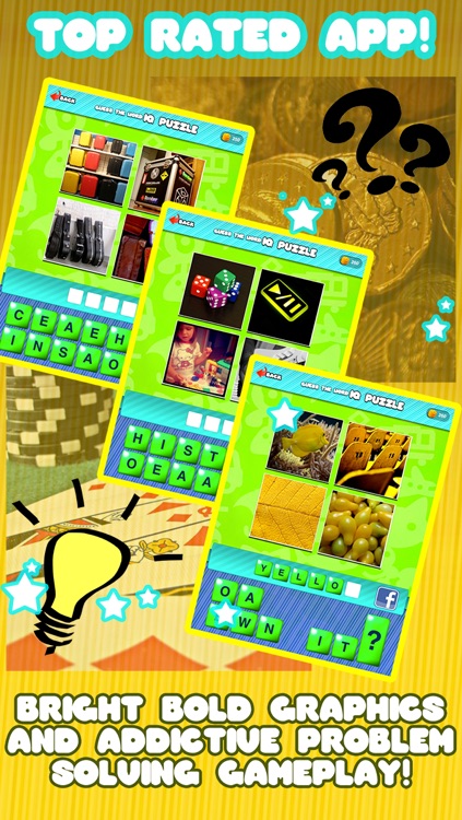 Guess the Word IQ Puzzle What's the Word Pursuit A Kids and Adult Family Quiz Tournament! PREMIUM by Golden Goose Production