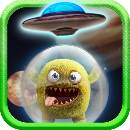 A UFO Angry Alien Build Tower Space Planet X Game - Free Version