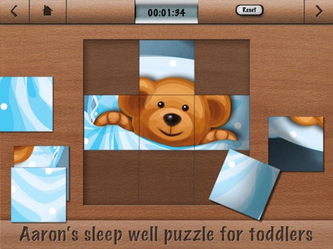 Aaron's sleep well puzzle for toddlers screenshot 3