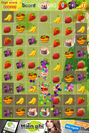 Diamond Fruits Free(圖3)-速報App