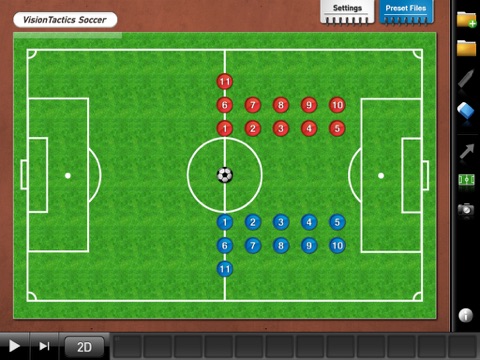 VisionTactics Soccer screenshot 3