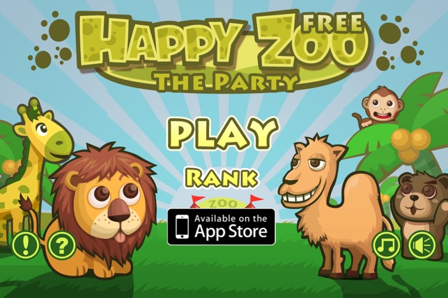 Happy Zoo: The Party Free(圖1)-速報App