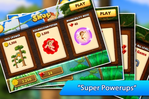 A Jungle Swing - Sonic Rope Dash Physics Game FREE screenshot 4