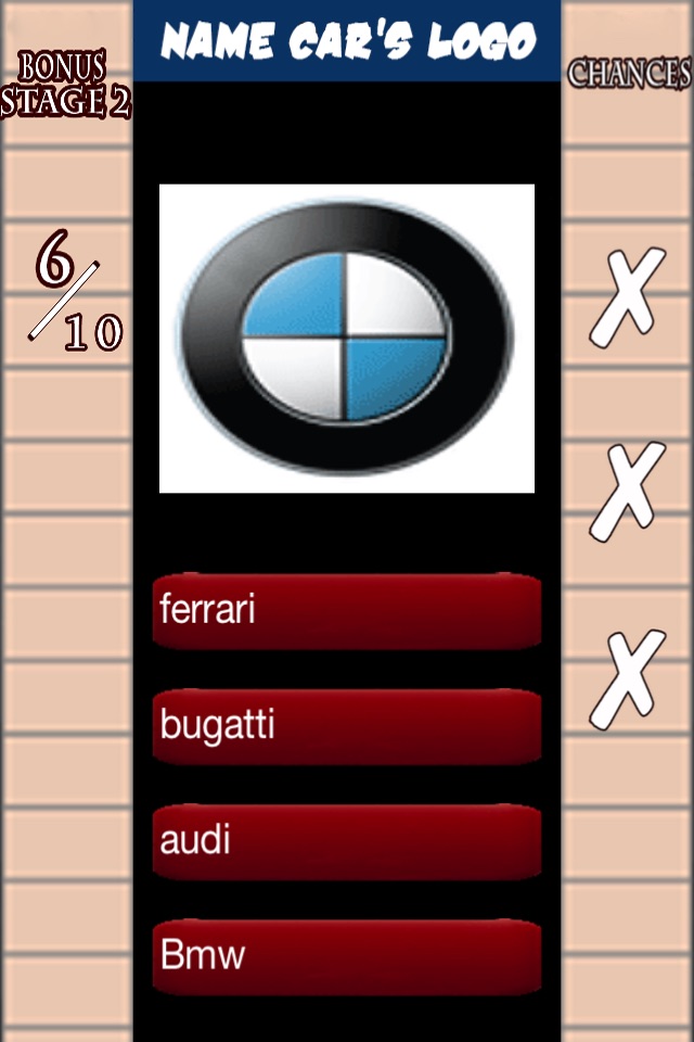 Cars Logos Quiz! (new puzzle trivia word game of popular auto mobiles images) screenshot 4