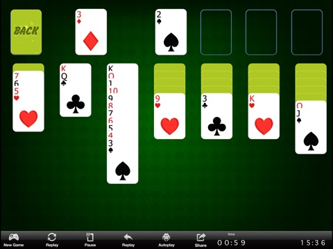 Anvei Classic Solitaire Free screenshot 2