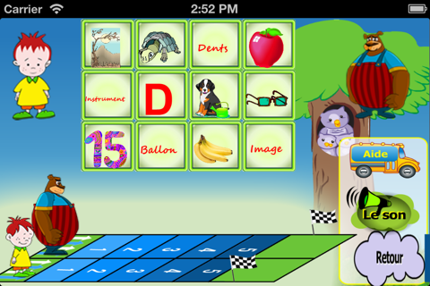 Jardin d'enfants – Mes Lettres et Mes Mots screenshot 3