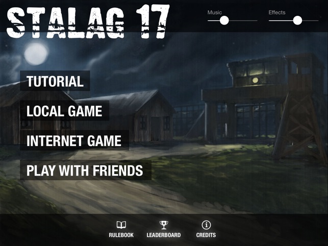 Stalag 17 Game Screenshot