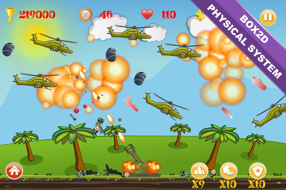 HeliInvasion HD screenshot 2