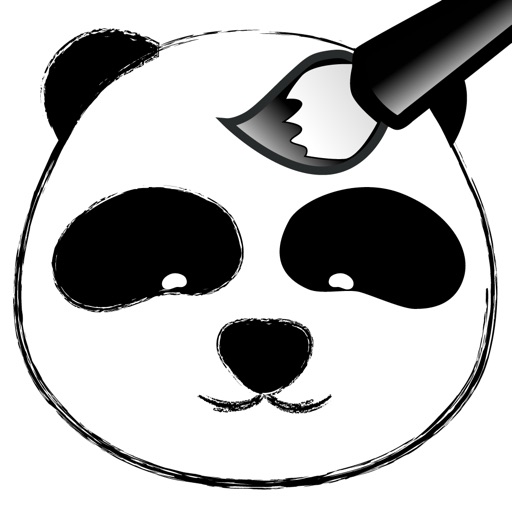 Panda Doodle Icon