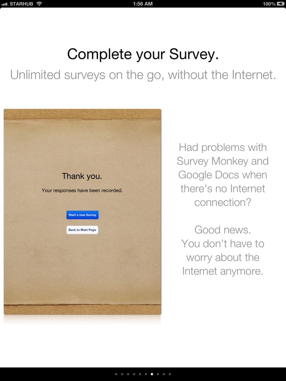 Surveys for iPad screenshot-3