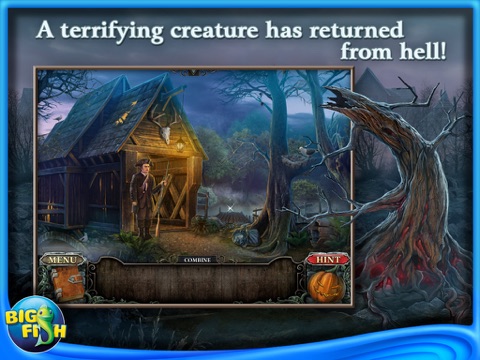 Cursed Fates: The Headless Horseman HD - A Hidden Objects Adventure screenshot 3