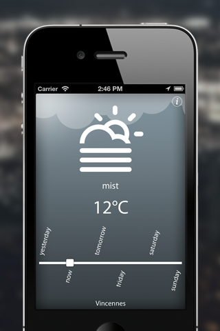 Brume Weather screenshot 2