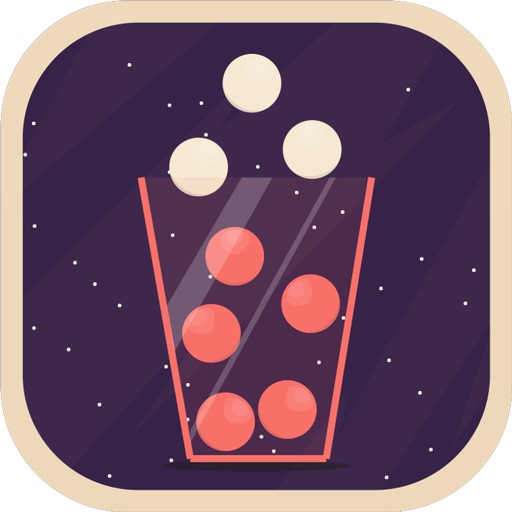 100 White Balls Game: Catch the Ball With a New Twist - Classic, Reverse & Mixed icon