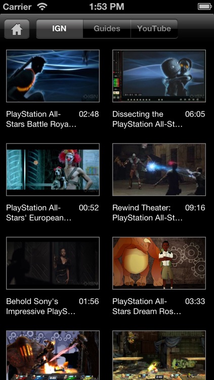 IGN App For PlayStation All-Stars Battle Royale screenshot-4