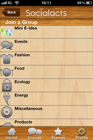 Socialacts screenshot 4