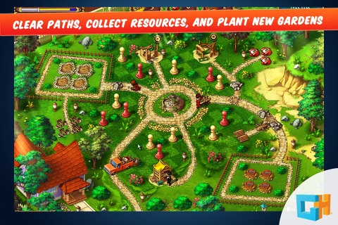 Gardens Inc. - From Rakes to Riches: A Gardening Time Management Game screenshot 3