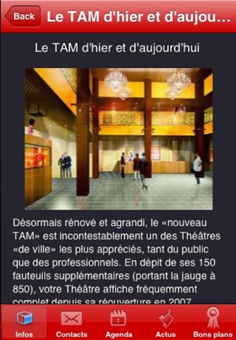 Théâtre Malraux screenshot 2