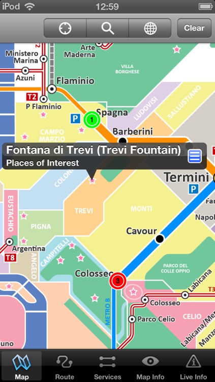 Rome Metro - Map and route planner by Zuti