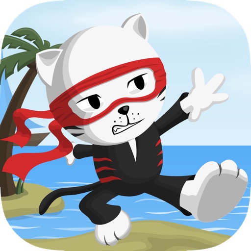 Tiny Ninja Cat: A Real Fun Run Adventure Challenge Game for Boys & Girls Free